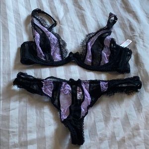 Agent Provocateur lingerie set